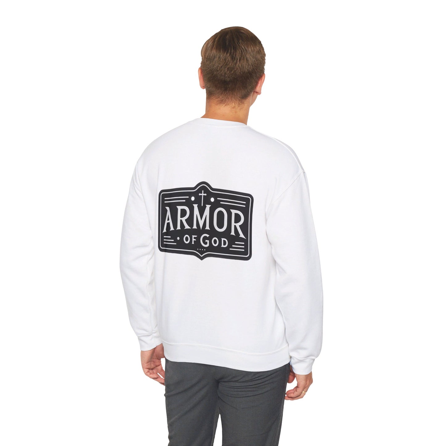 Armor of God Unisex Crewneck Sweatshirt