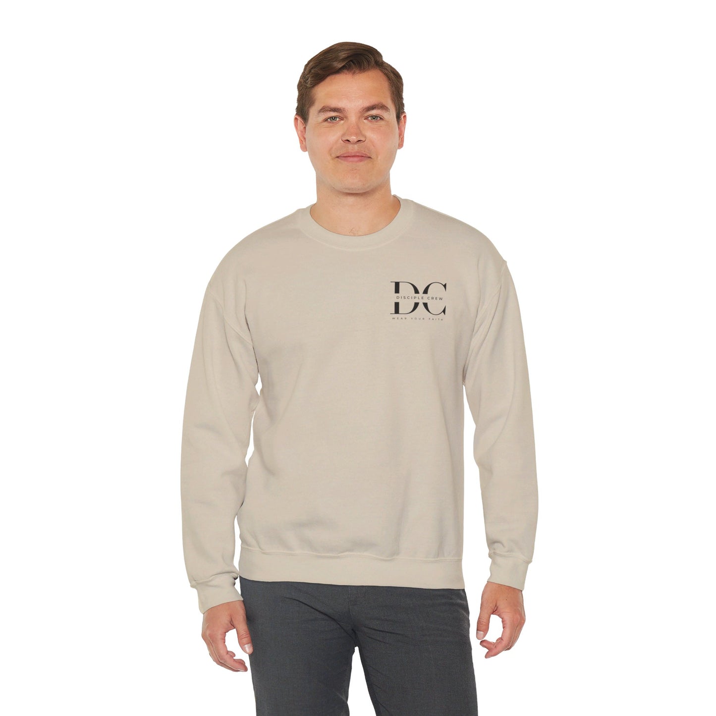 Dripping Cross Unisex Crewneck Sweatshirt