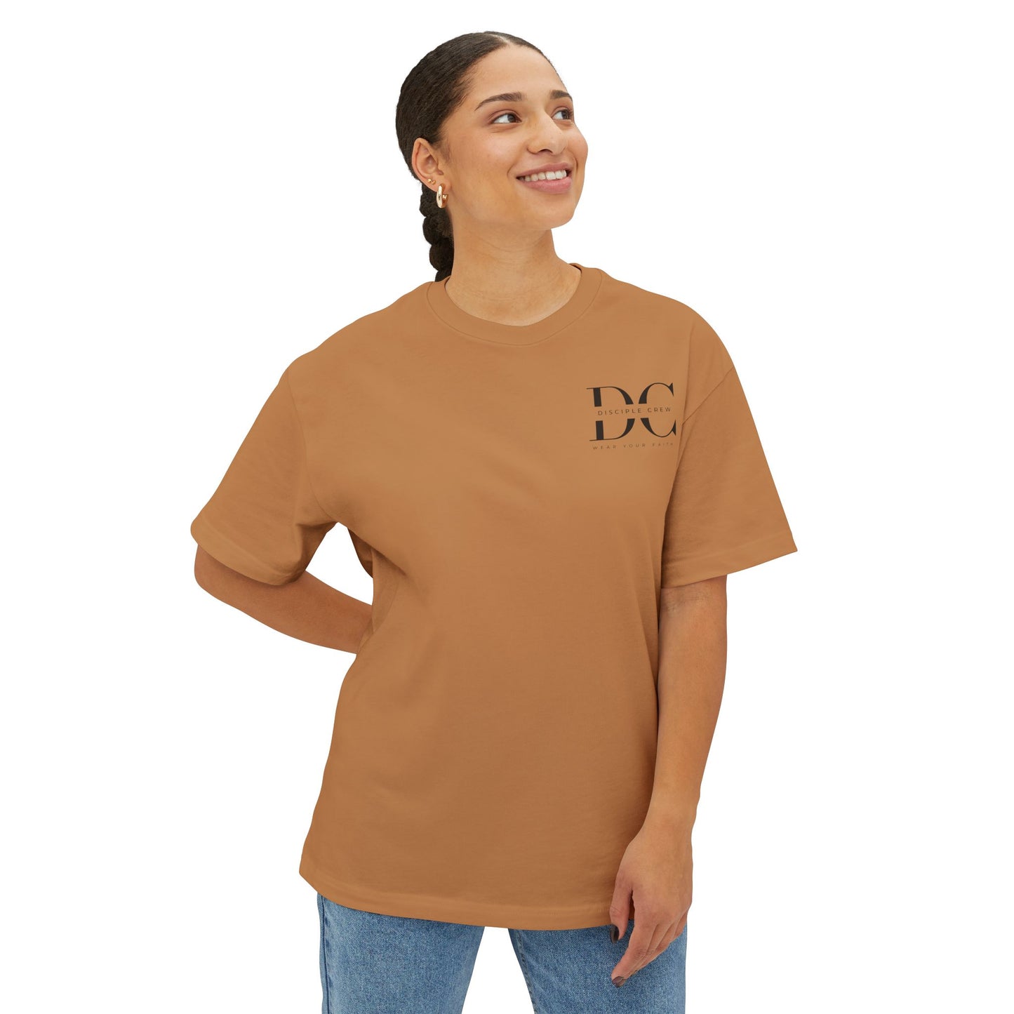 Peaceful Wings Unisex Oversized Tee