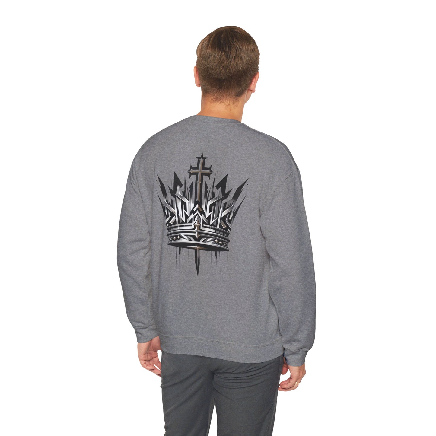 King of Kings Unisex Crewneck Sweatshirt