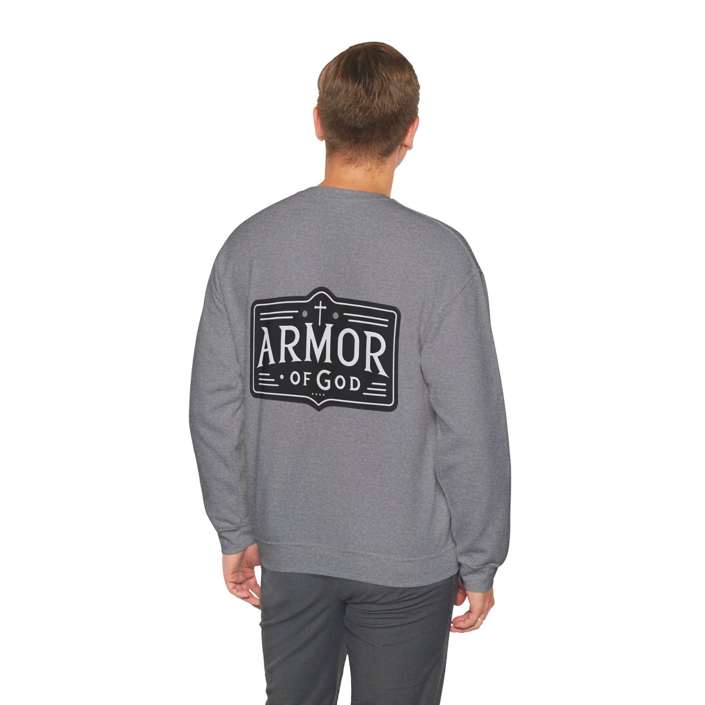 Armor of God Unisex Crewneck Sweatshirt