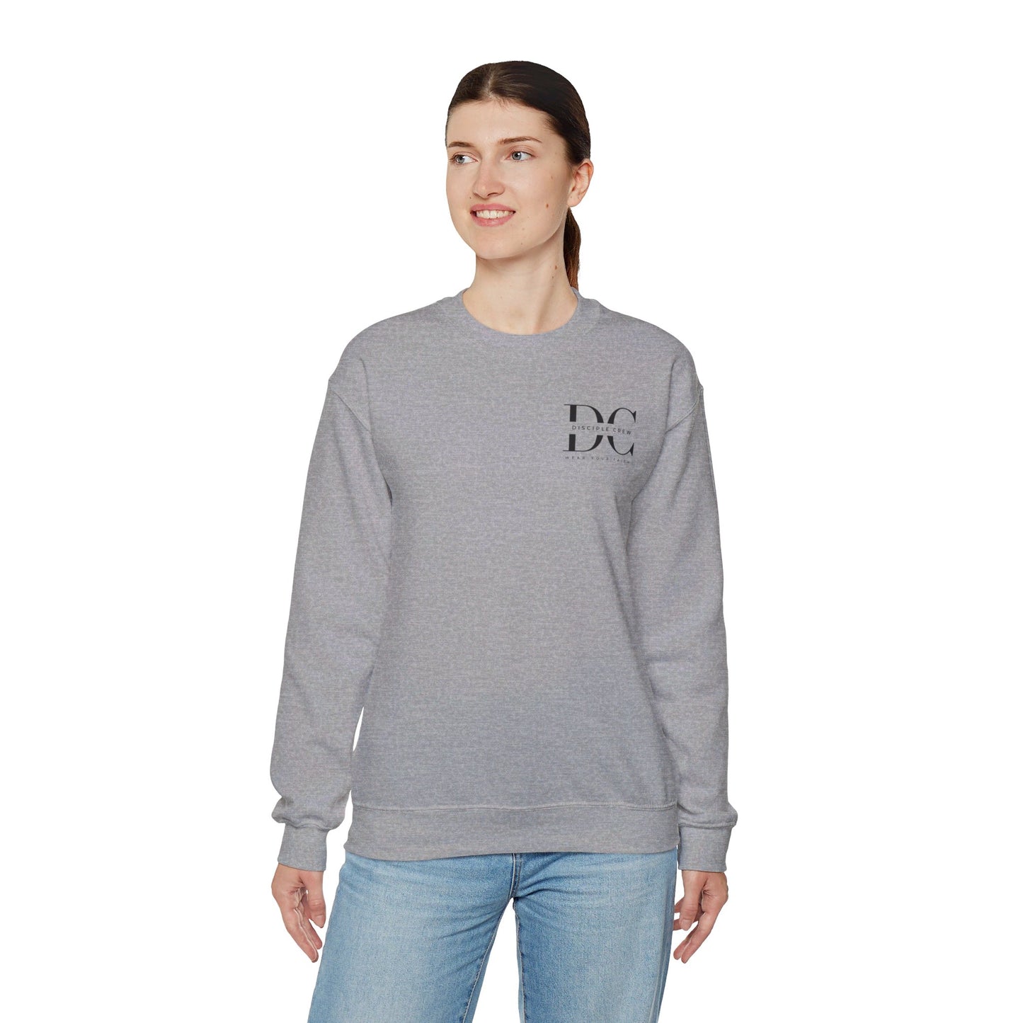 Peaceful Wings Unisex Crewneck Sweatshirt