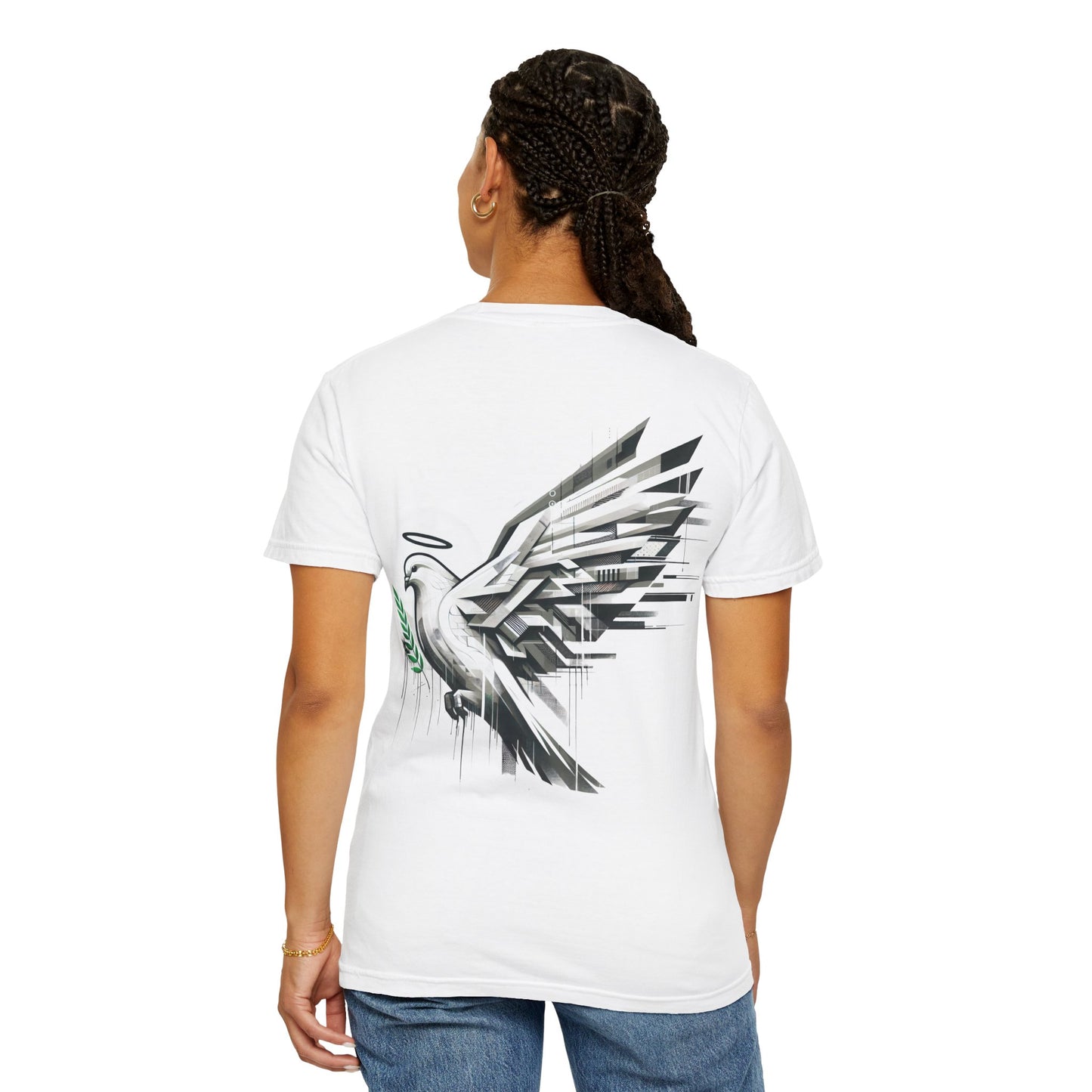 Unisex Peaceful Wings Tee