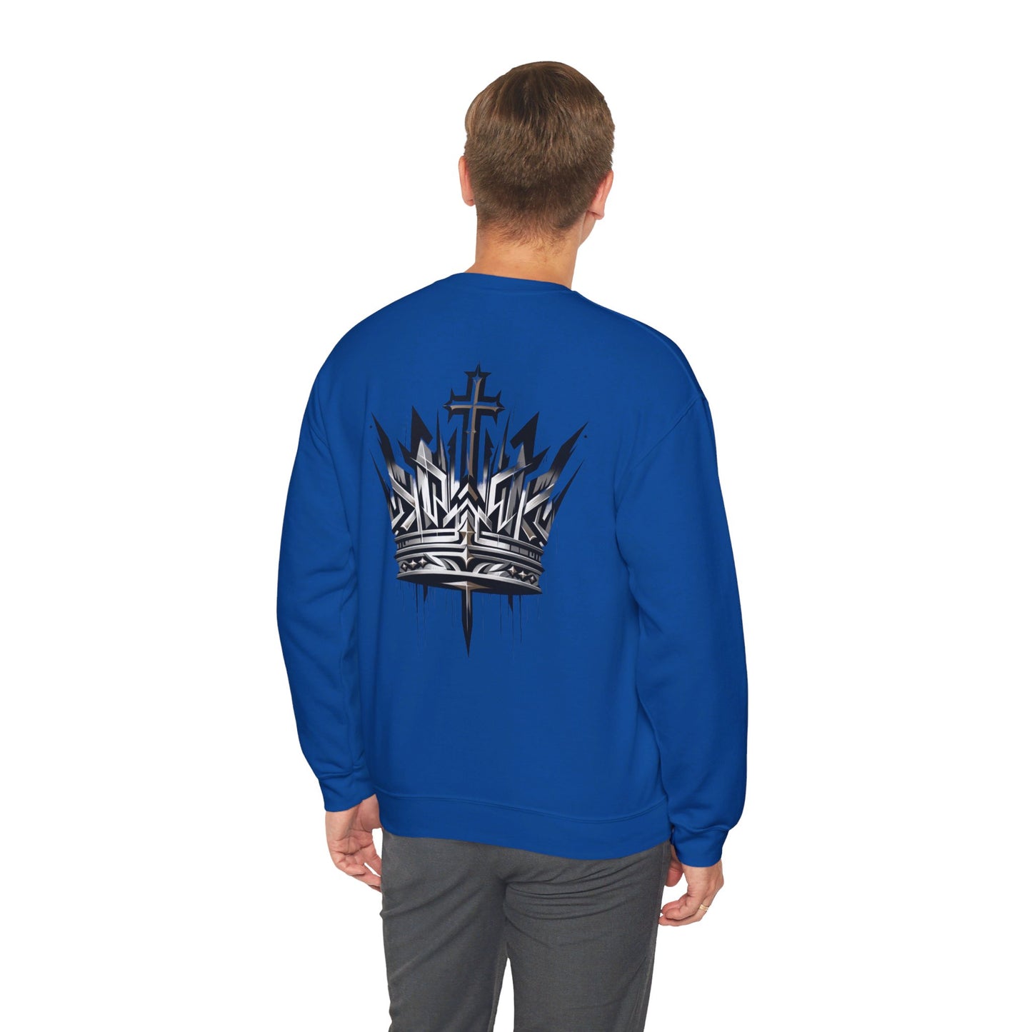 King of Kings Unisex Crewneck Sweatshirt