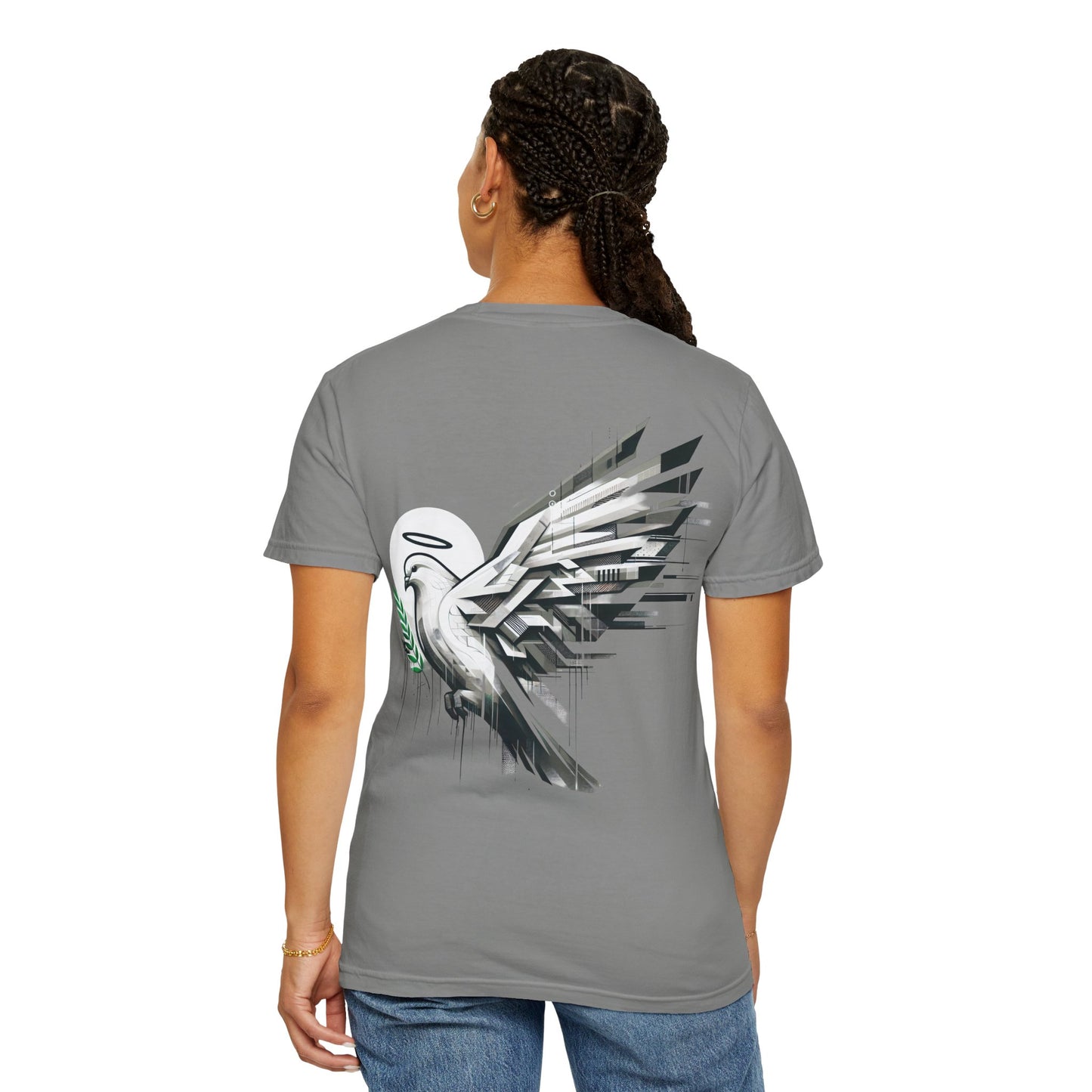 Unisex Peaceful Wings Tee