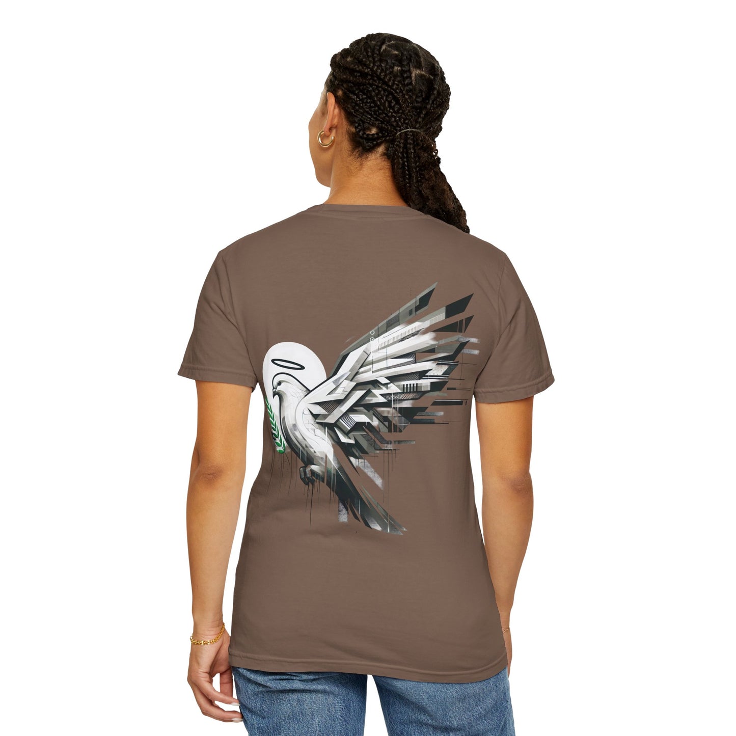 Unisex Peaceful Wings Tee