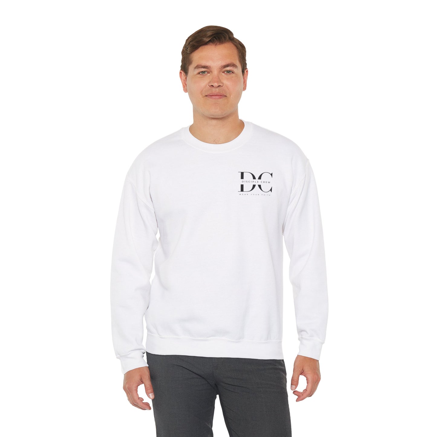 Triple Stripes Disciple Crew Unisex Crewneck Sweatshirt