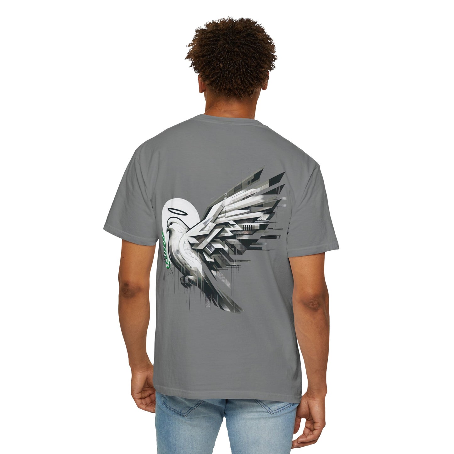 Unisex Peaceful Wings Tee