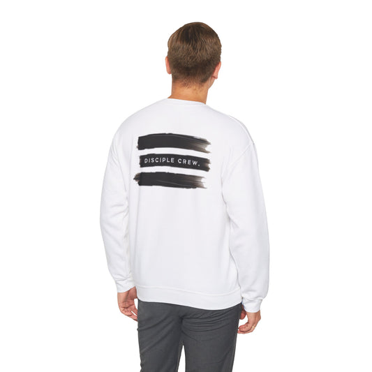 Triple Stripes Disciple Crew Unisex Crewneck Sweatshirt