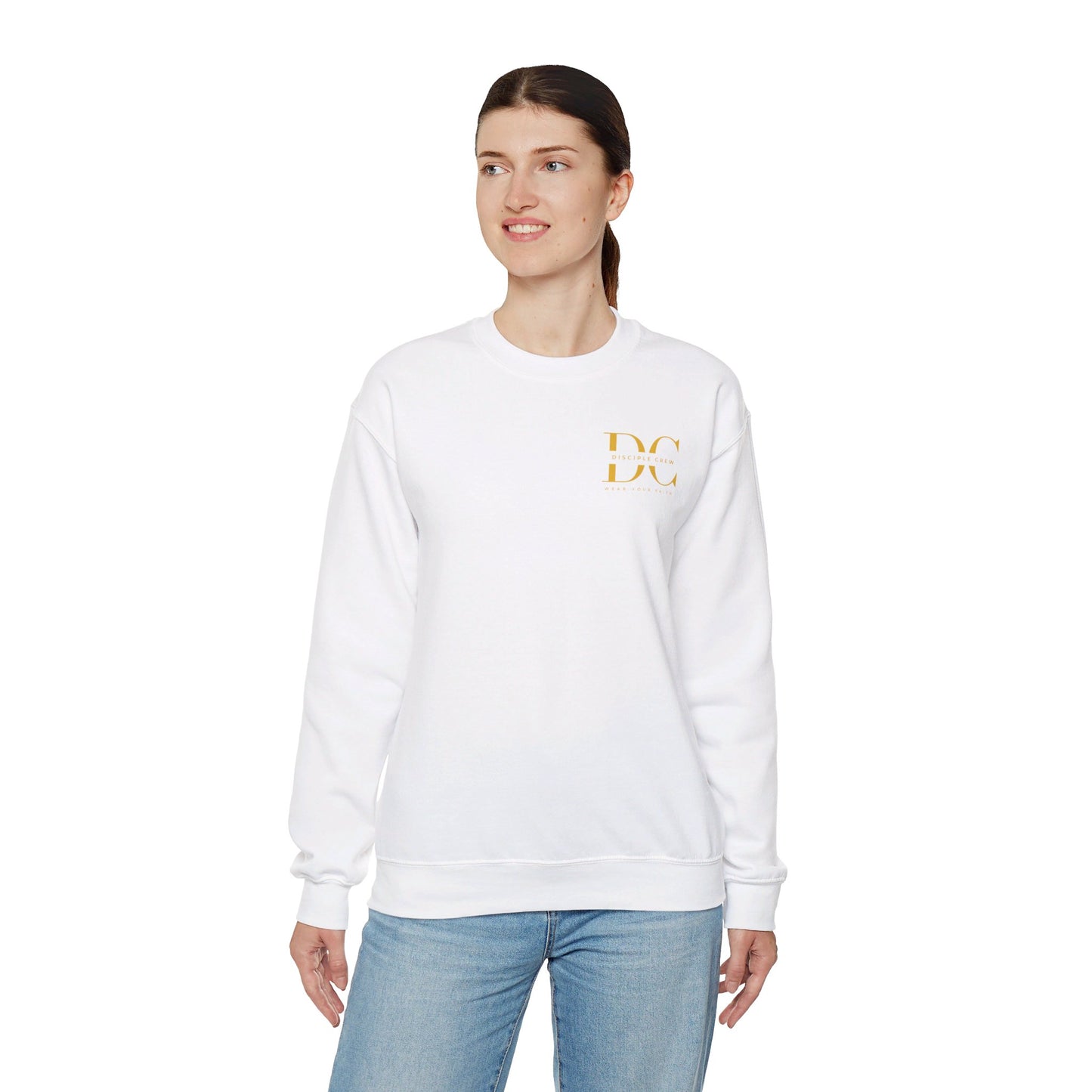 Golden Crown of Thorns Unisex Crewneck Sweatshirt