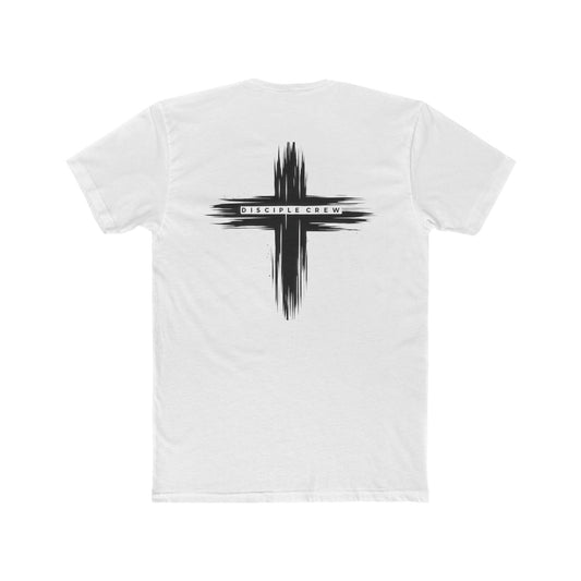 Painted Cross Unisex Tee