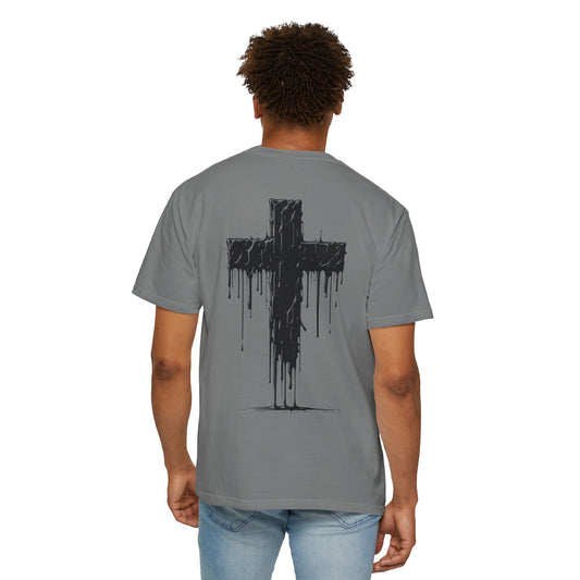 Unisex Dripping Cross Tee