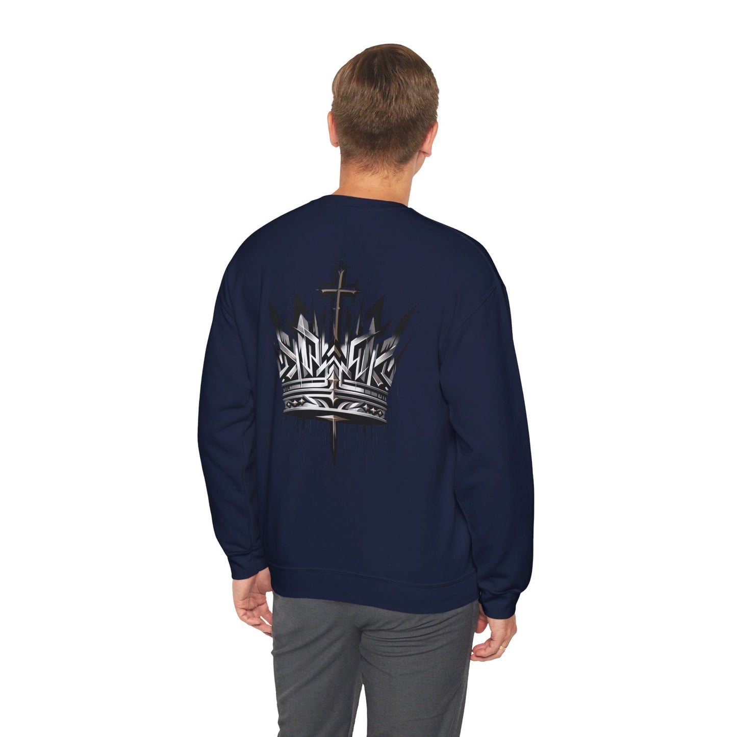 King of Kings Unisex Crewneck Sweatshirt